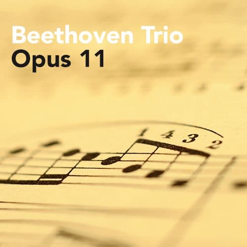 Beethoven Trio Opus 11